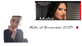 Malta At Eurovision 2025, Mariana Conte Serving,