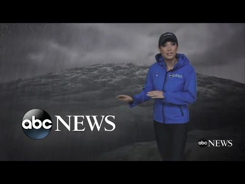 Storm surges explained by ginger zee