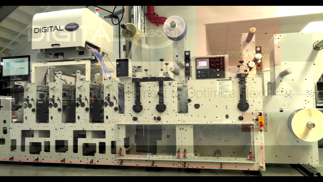 siris digital cousin Mark Andy Digital +3600 - Add Digital to Flexo