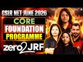 CSIR NET June 2026 | CSIR NET Life Science Foundation Programme | CSIR NET Preparation Strategy