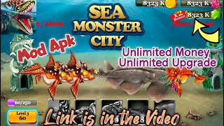 SEA MONSTER CITY | MOD APK + UNLIMITED MONEY (Link is in the Video) screenshot 3