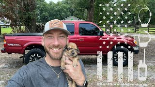 We've got NEW PUPPIES, NEW MERCH and a NEW HUNTING RIG!