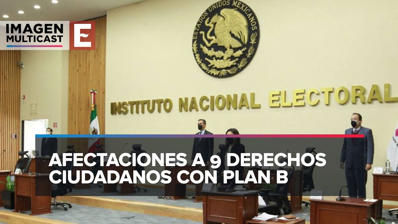 Plan B afectara elegir libremente a gobernantes y representantes - YouTube