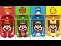 LEGO Super Mario Power-up Packs in Game Tanooki, Penguin, Propeller, Cat Mario