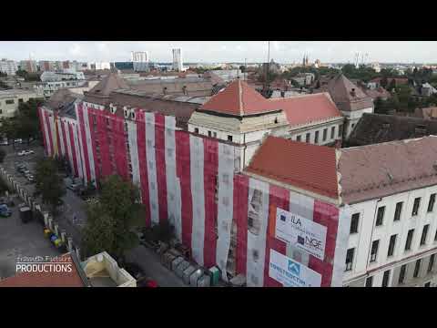 PALATUL POSTELOR TIMISOARA - Stadiu lucrări 23.09.2022