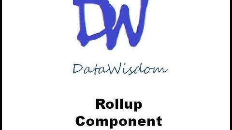 Rollup | AbInitio | How to use rollup component in AbInitio | rollup in abinitio