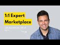Starting intro as a marketplace for 11 expert advice with raad mobrem  em group chat 154
