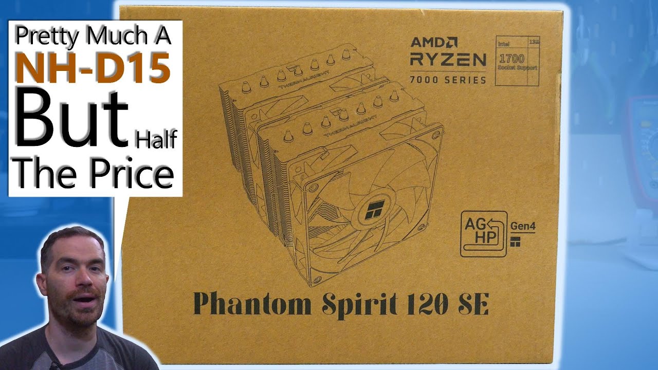 The ThermalRight Phantom Spirit 120 SE - YouTube