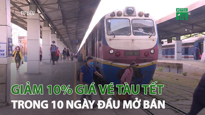 Dđặt vé tàu trước bao nhiêu ngày thì được giảm năm 2024