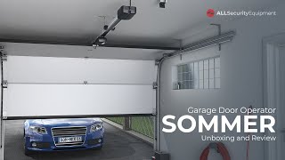 Quiet and Efficient! Unboxing and Review of SOMMER Garage Door Opener - German Engineering