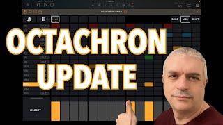 iOS Octachron Midi Drum Sequencer - Tutorial: iPhone Support, 16 Parts…