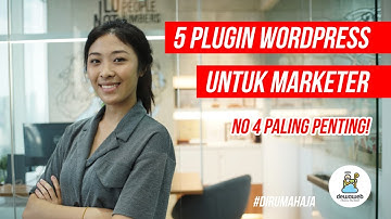 Plugin WordPress Untuk Marketers - Dewaweb
