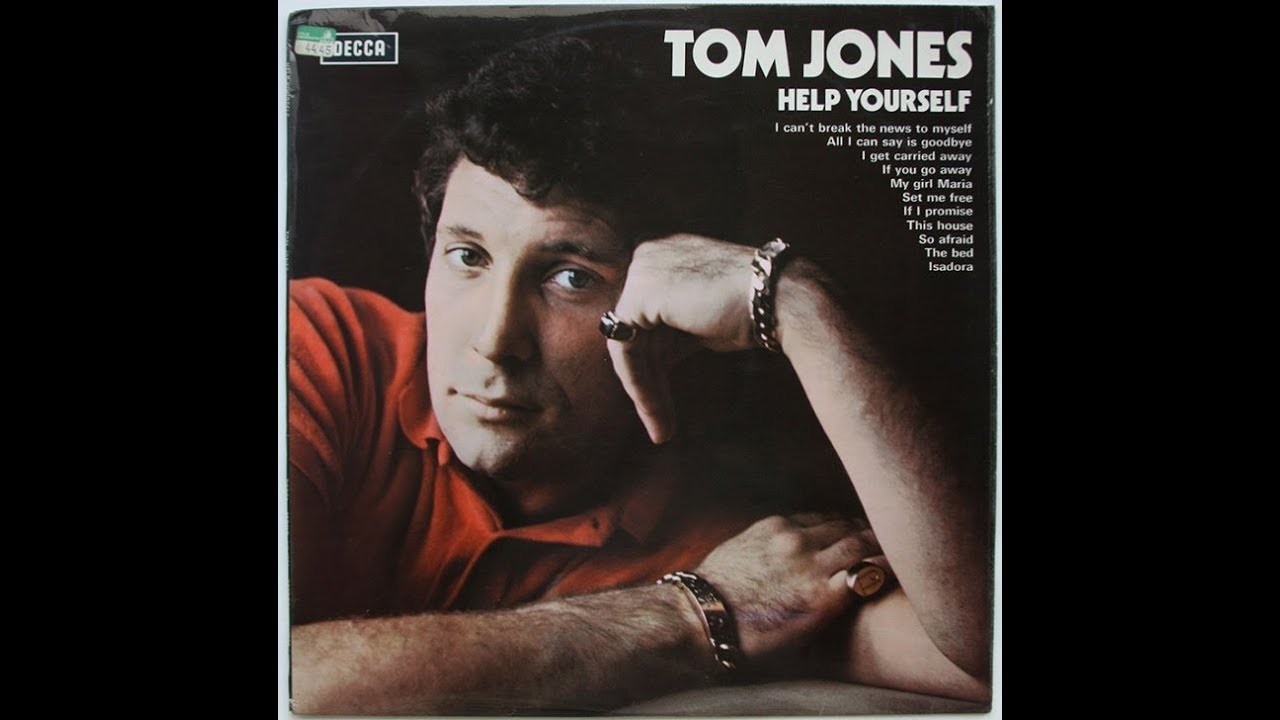 Tom Jones Help Yourself 1968 Vinyl Record Youtube