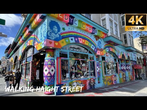 Video: Čo robiť v Haight-Ashbury v San Franciscu