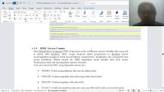 Laporan Video UTS Sistem Basis Data_Davista Hana M_102062400074