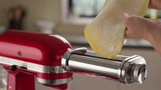 How To: Use the 3-Piece Pasta Roller and Cutter Set