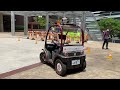 Autonomous driving polyu campus demo