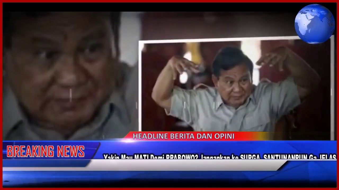 BREAKING NEWS : PETISI TANGKAP PRABOWO DAN AMIEN RAIS BERGEMA DI MEDSOS - YouTube