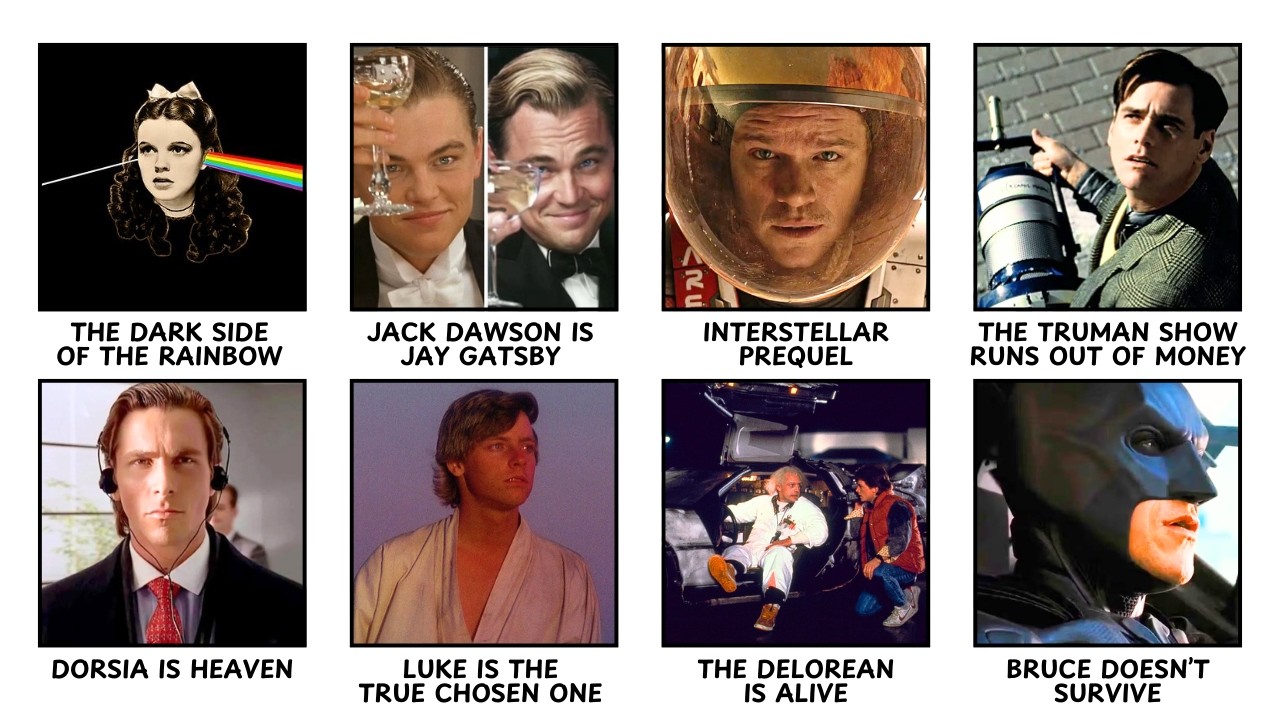 Every Crazy Movie Theory That Might Actually Be True Explained in 21 Minutes (Part 5)