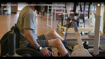 Spinal Cord Injuries Australia | NeuroMoves | Functional Electrical Stimulation