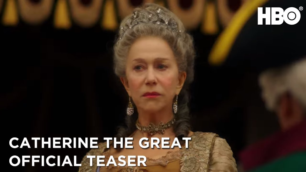 HBO's 'Catherine the Great' features Helen Mirren in a regal tour de force