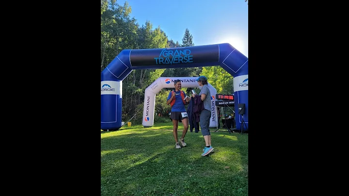 2022 Grand Traverse Mountain Run | 40 mile ultra race | Crested Butte to Aspen | A beautiful race!