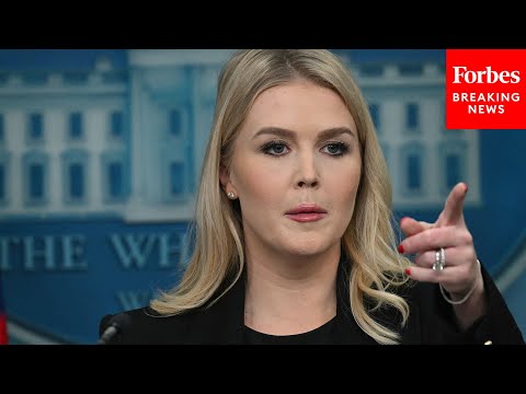 BREAKING NEWS: Karoline Leavitt Holds Press Briefing After Trump Proposes U.S. Takeover Of Gaza