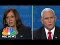 Pence Hopes Democrats Will Not Attack Amy Coney Barrett's 'Christian Faith' | NBC News