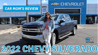 2022 Chevrolet SIlverado LT | CAR MOM TOUR