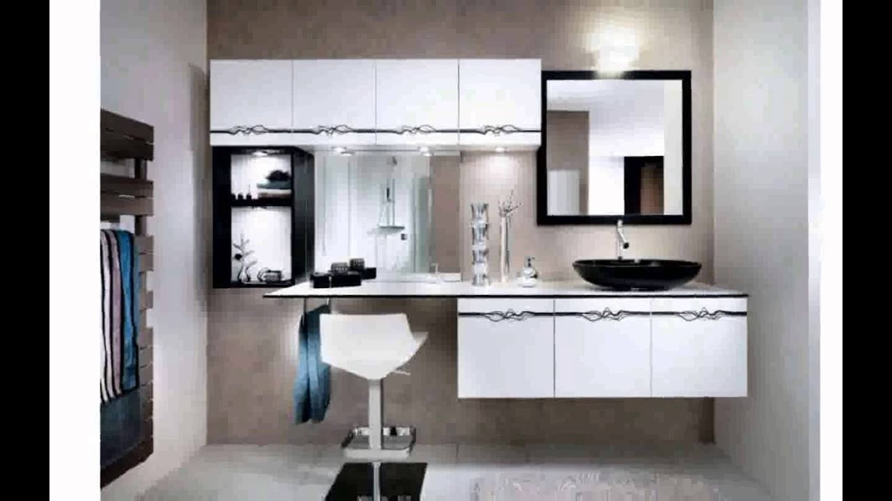 Tres petite salle de bain moderne: salle de bain idees amenagement ...