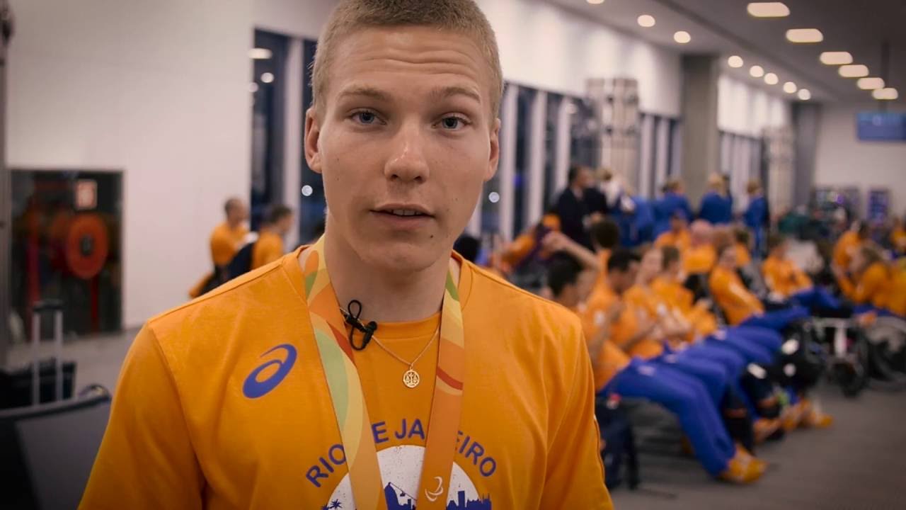 team losi racing Tristan Bangma nodigt je uit voor de Paralympische Talentdag!