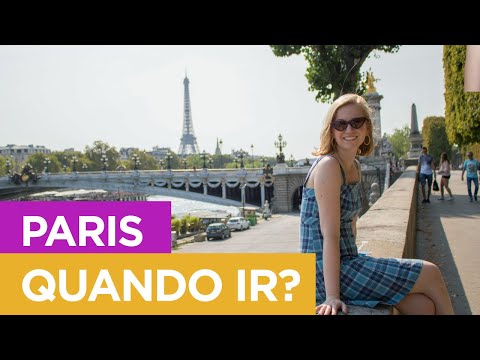 Vídeo: A melhor época para visitar a França