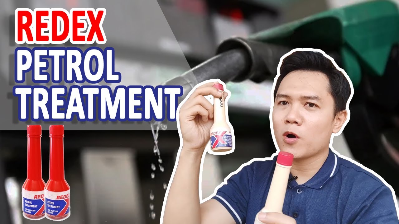 REVIEW Redex Petrol Treatment Vitamin Bensin YouTube