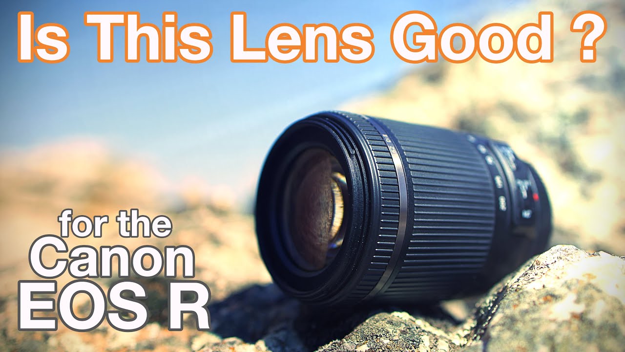 Canon EOS R - Tamron 18 200mm for Vlogging and B Roll - YouTube
