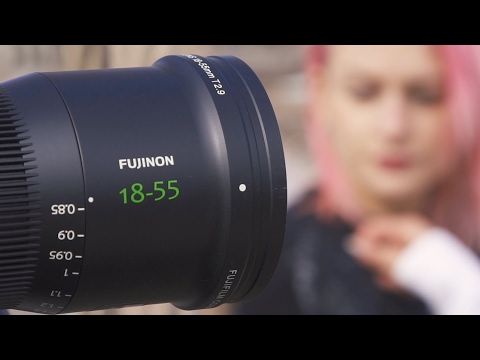 Dancing in New York with the FUJINON MK18-55mm T/2.9 Cine Lens