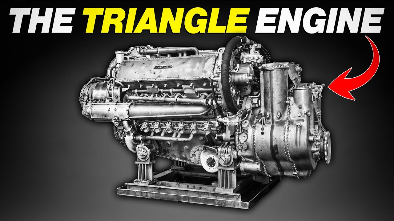 Лучшая конструкция двигателя всех времен — треугольная Napier Deltic.
