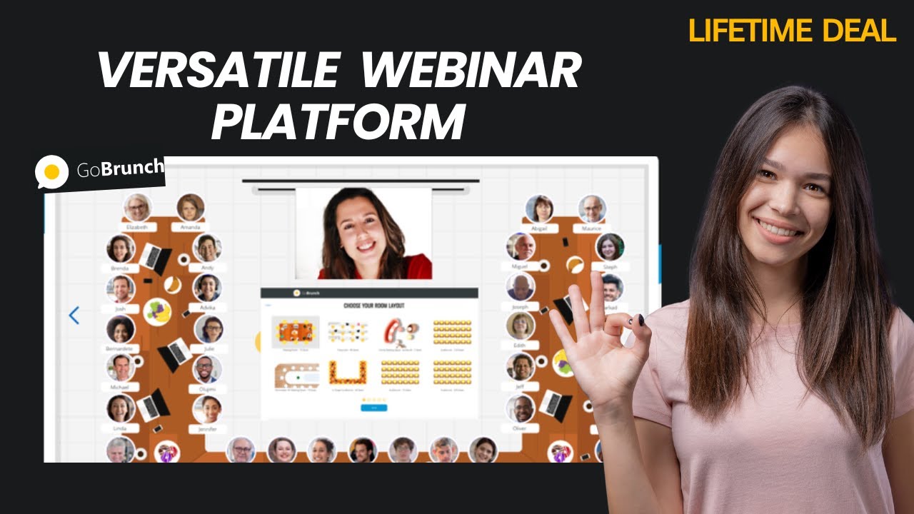 GoBrunch Lifetime Deal I Make Your Online Meetings More Fun, Engaging, and Interactive