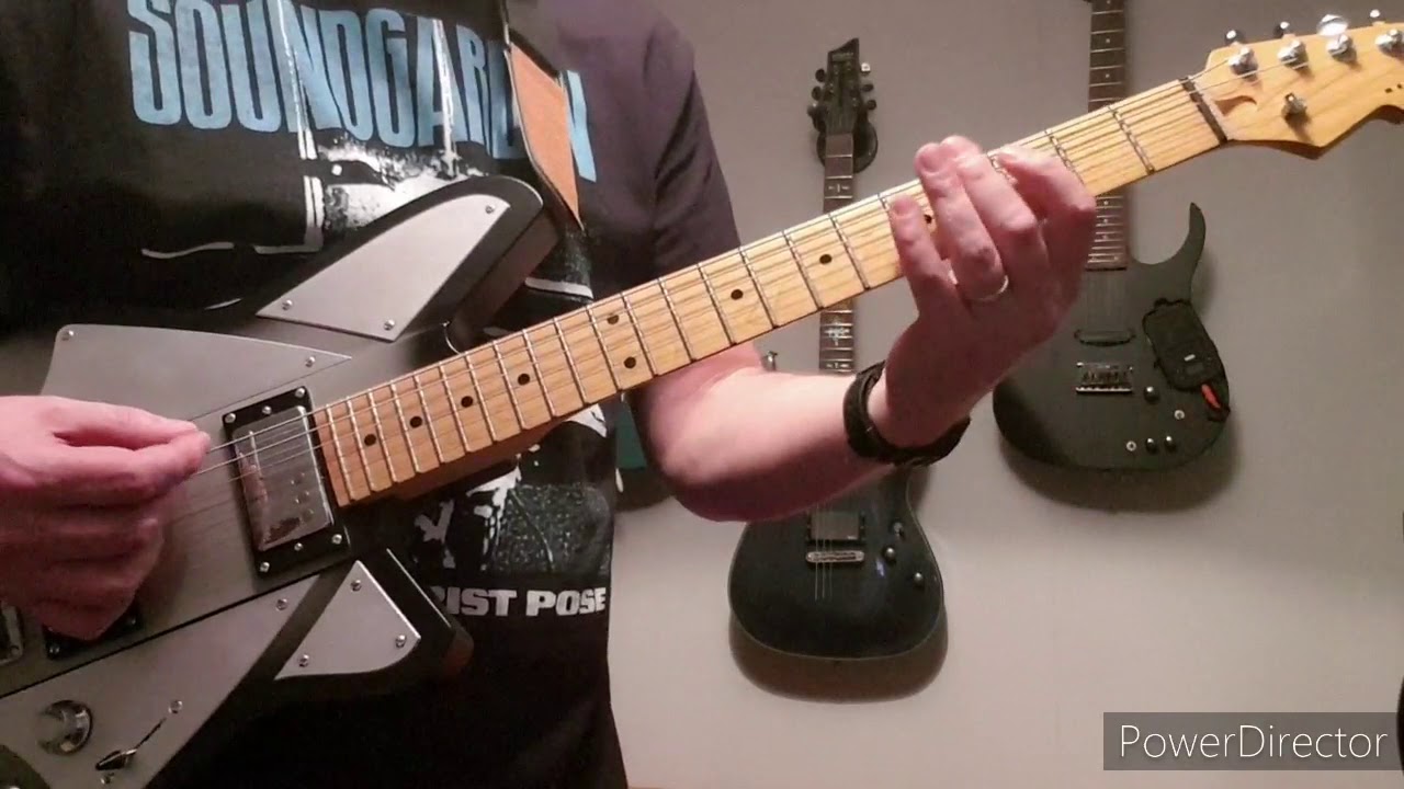 How to play Bleed American by Jimmy Eat World on Guitar