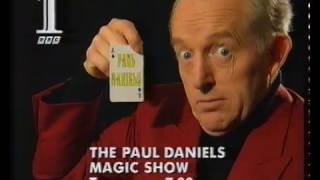 BBC1 Continuity Paul Daniels Magic Show 90s (VHS Capture)