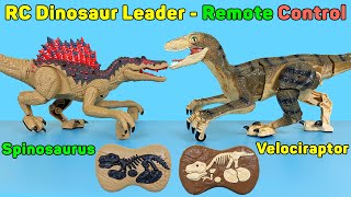 RC Dinosaur Leader - Remote Control Dinosaur World, Simulation Walking Roaring | Unboxing &amp; Review