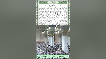 تلاوة من سورة المؤمنون قراءة الشيخ عبدالله البعيجان