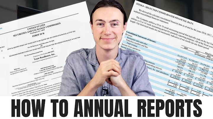 How To Read An Annual Report (10-K) - DayDayNews