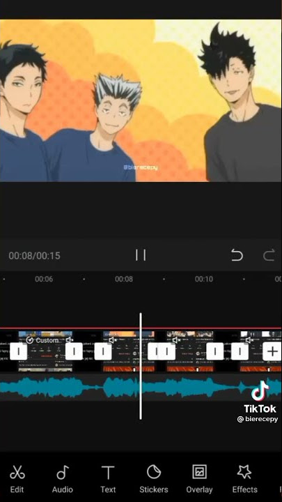 HAIKYU!! Alarm sound-