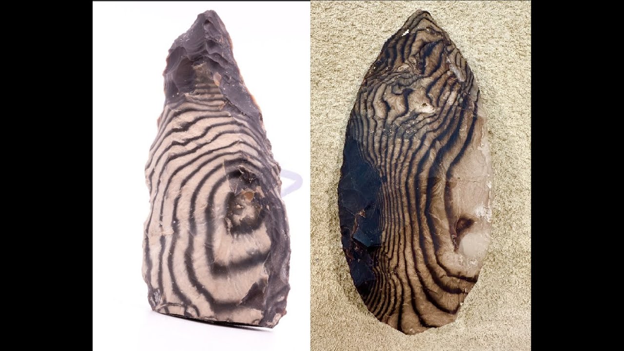 Desert Lore: Banded Tiger Chert