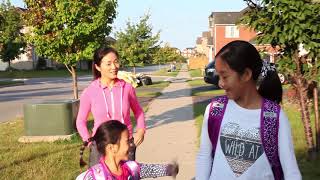 Walking to School Has Many Social Benefits