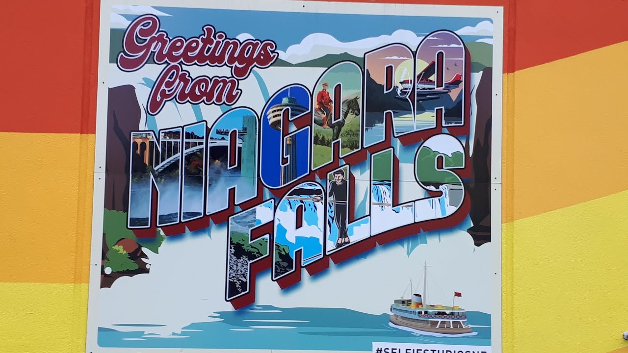 Visiting Niagara Falls on Thanksgiving 2024 #crowd #niagarafalls #canada