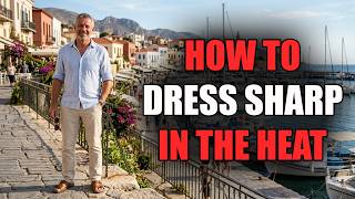 The 5 Summer Power Moves: How to Dress Sharp in the Heat
