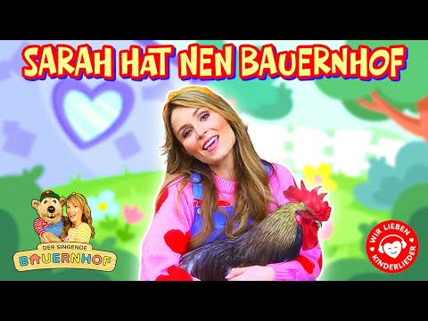 Der Singende Bauernhof 🎶 Musik & Tanz nonstop! | Kinderlieder Mix mit Tieren 🐷🐮