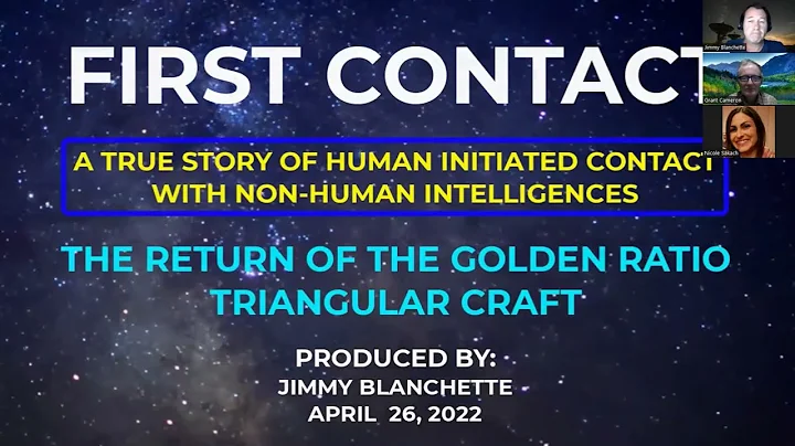GRANT CAMERON with Jimmy Blanchette First Contact,...