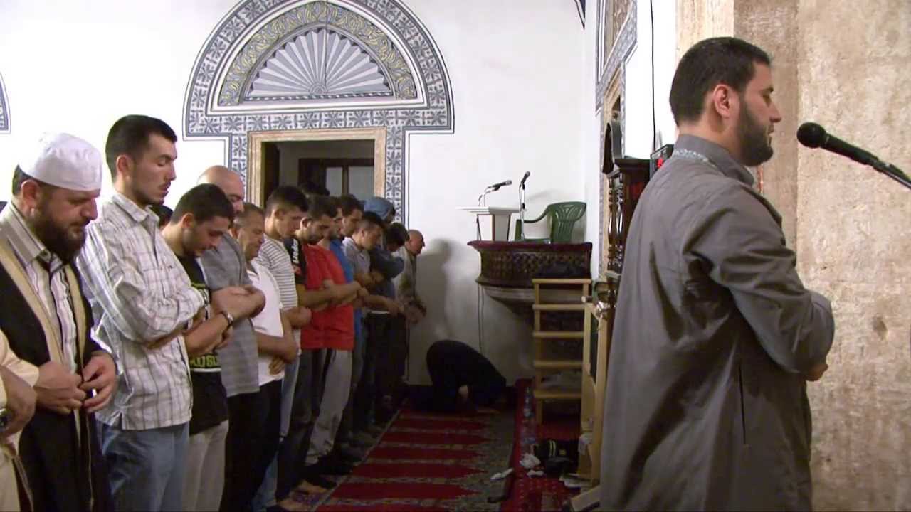2013 - Namazi i natës në Xhaminë e Madhe - Prishtinë
